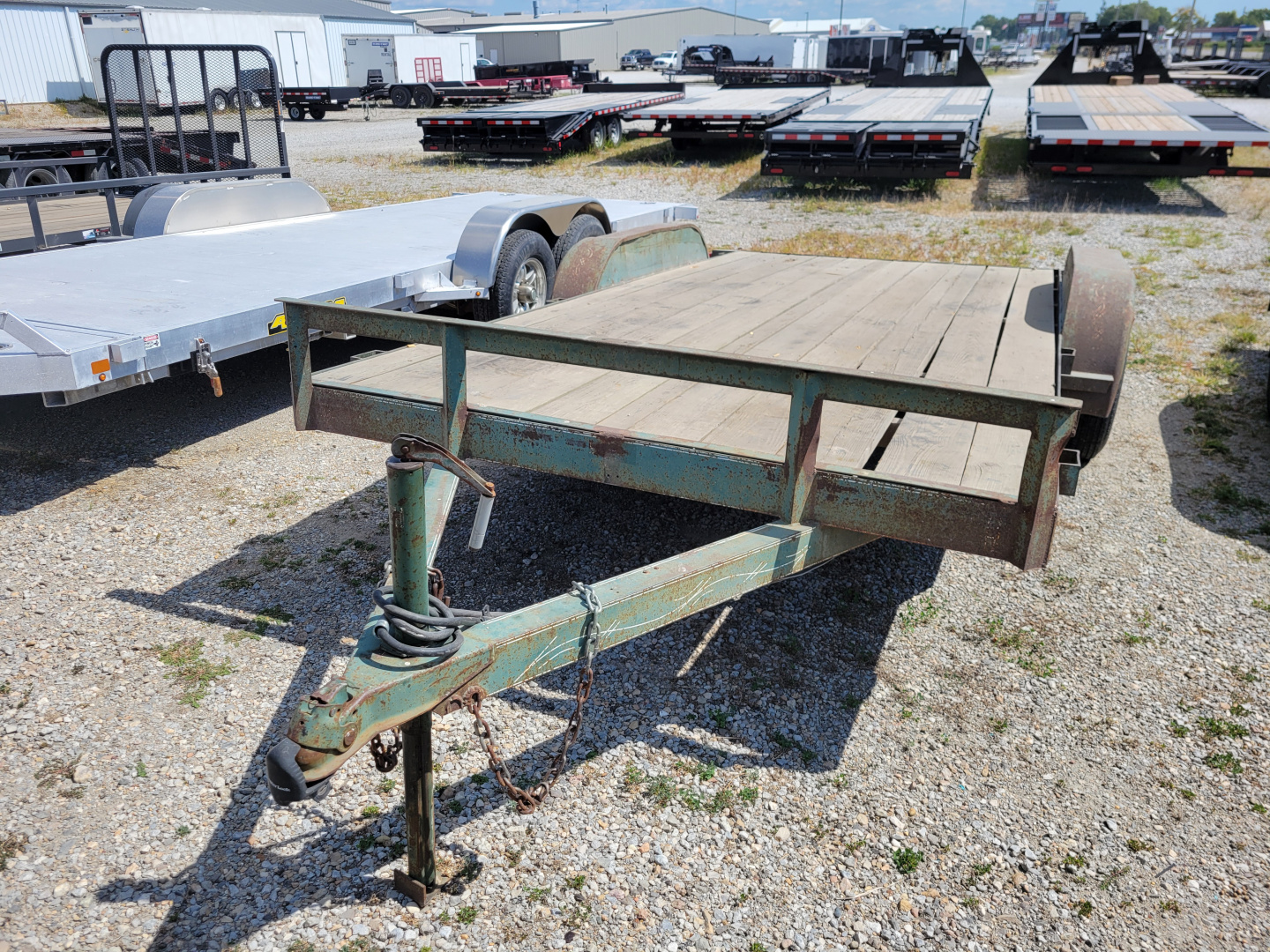 Used 1996 Other 77x14+2 Car Hauler
