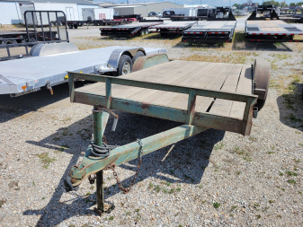 Used 1996 Other 77x14+2 Car Hauler
