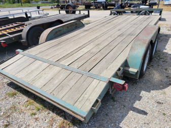 Used 1996 Other 77x14+2 Car Hauler