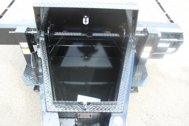 New 2026 Moritz FDPH DT 22' + 5' - Pintle Ring Deckover Equipment Trailer - 25900# GVW