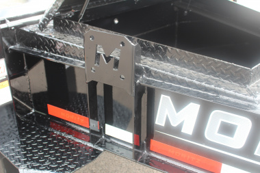 New 2026 Moritz FDPH DT 22' + 5' - Pintle Ring Deckover Equipment Trailer - 25900# GVW
