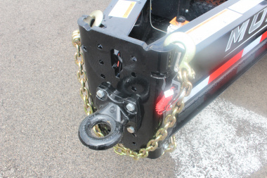 New 2026 Moritz FDPH DT 22' + 5' - Pintle Ring Deckover Equipment Trailer - 25900# GVW