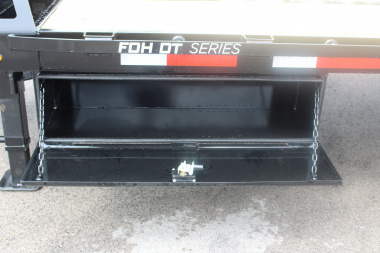 New 2026 Moritz FDPH DT 22' + 5' - Pintle Ring Deckover Equipment Trailer - 25900# GVW