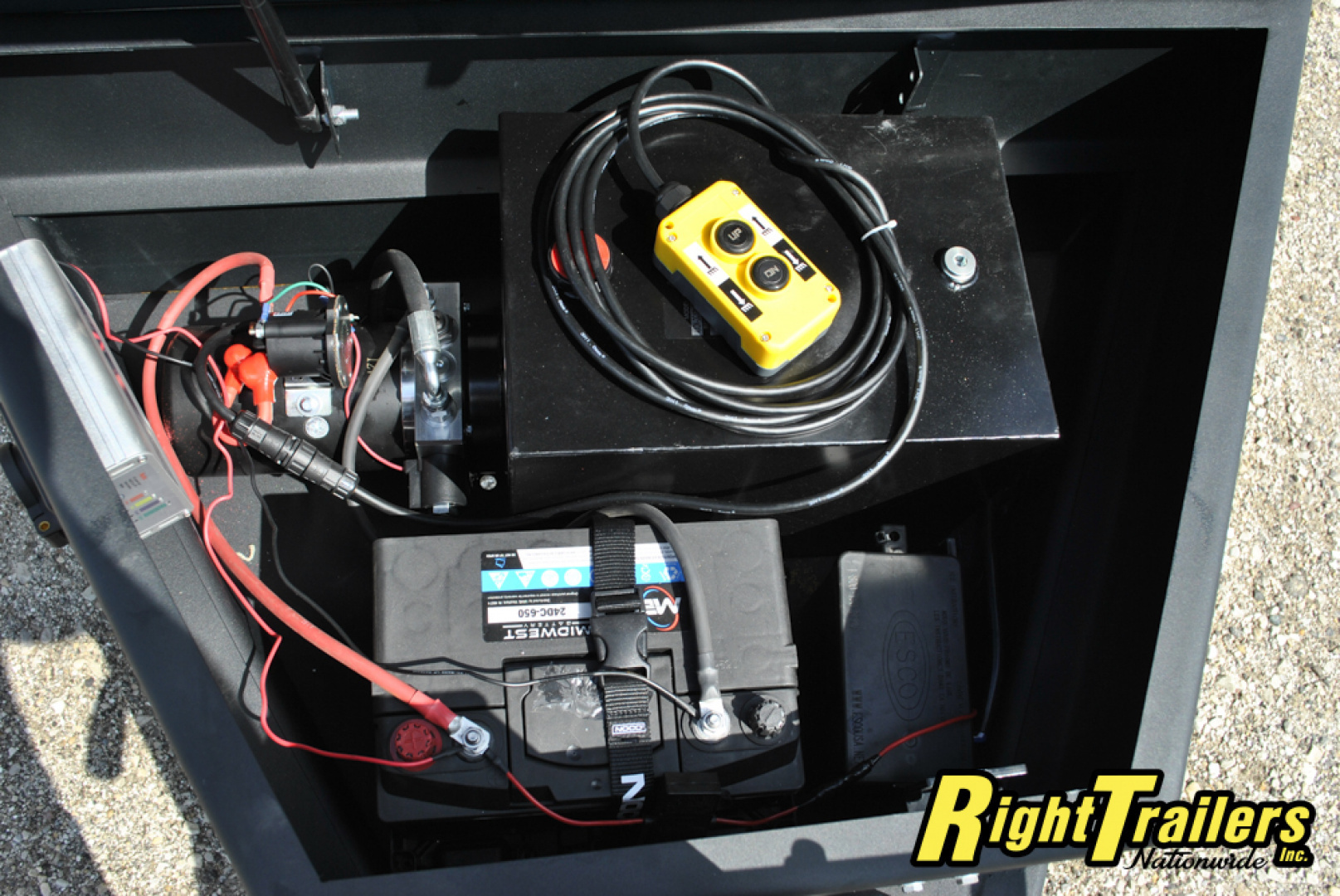 New 2026 7X14 Watchdog Dump Trailer