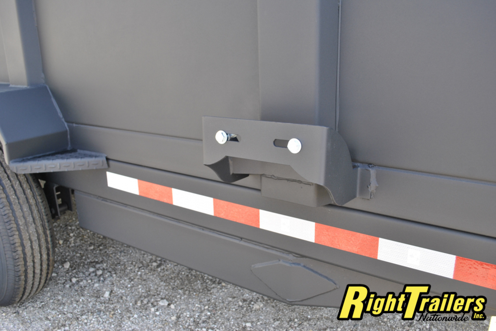 New 2026 7X14 Watchdog Dump Trailer