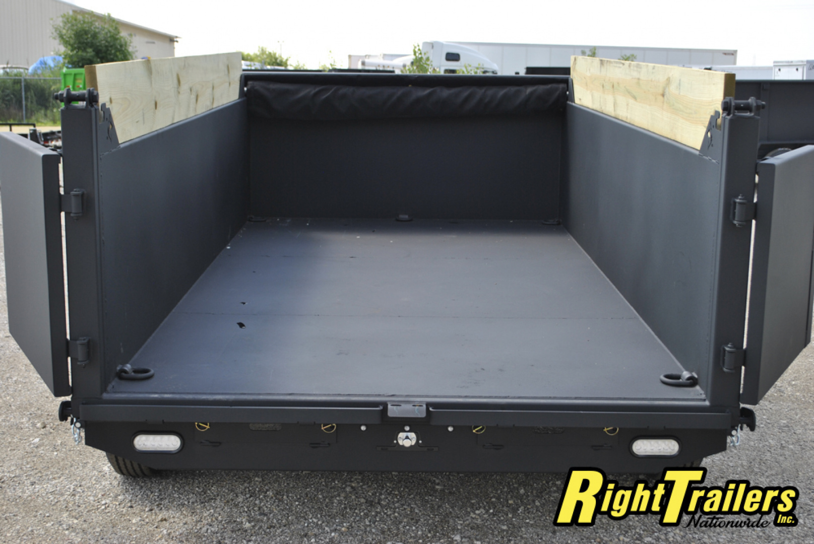 New 2026 7X14 Watchdog Dump Trailer