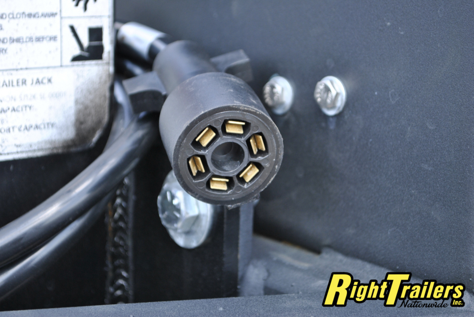 New 2026 7X14 Watchdog Dump Trailer