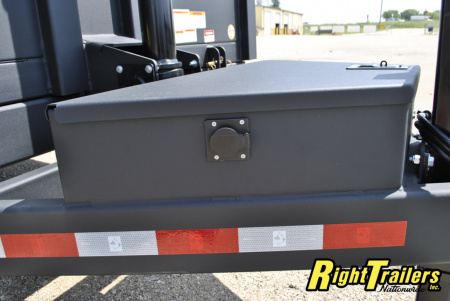 New 2026 7X14 Watchdog Dump Trailer