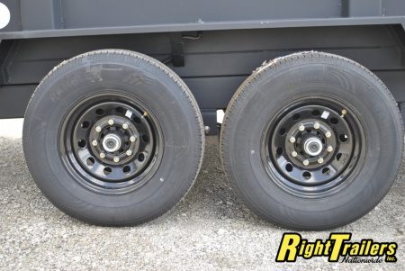 New 2026 7X14 Watchdog Dump Trailer