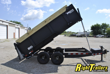 New 2026 7X14 Watchdog Dump Trailer