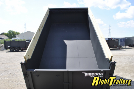 New 2026 7X14 Watchdog Dump Trailer