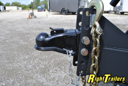 New 2026 7X14 Watchdog Dump Trailer