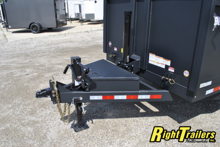 New 2026 7X14 Watchdog Dump Trailer