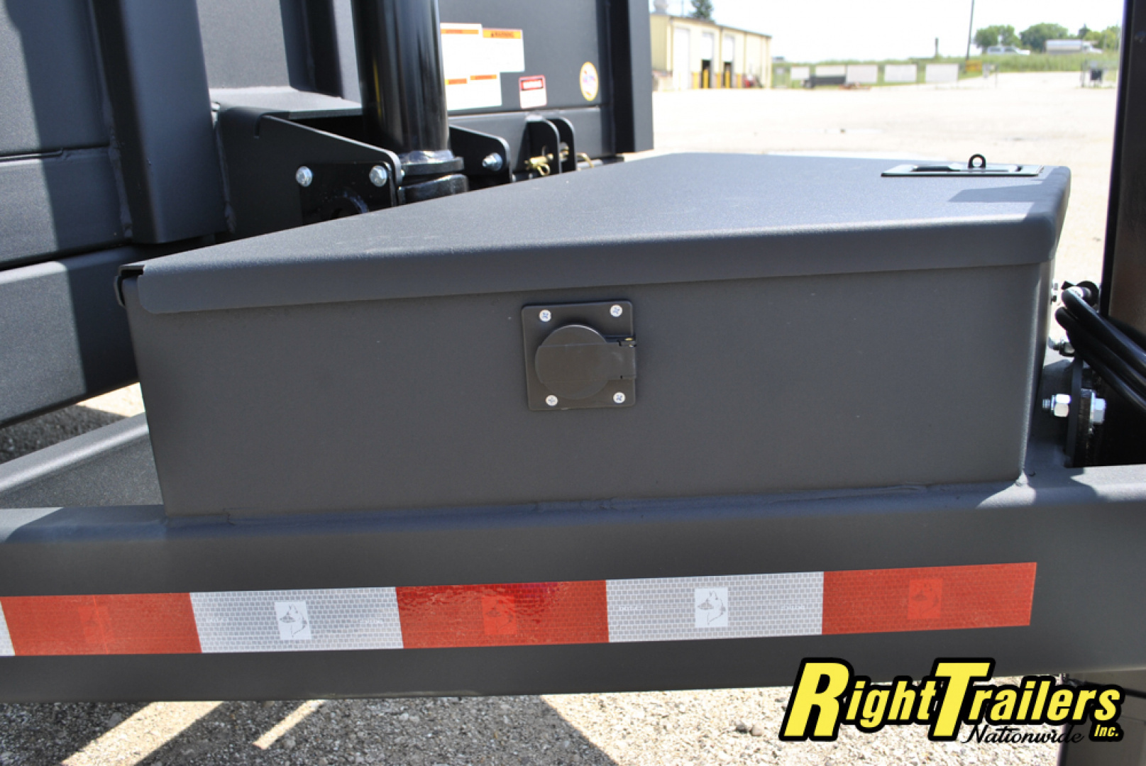 New 2026 7X14 Watchdog Dump Trailer