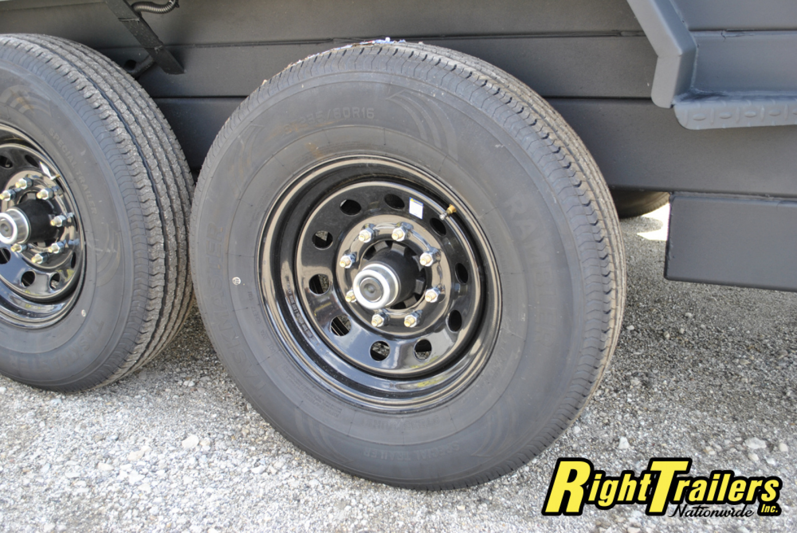 New 2026 7X14 Watchdog Dump Trailer