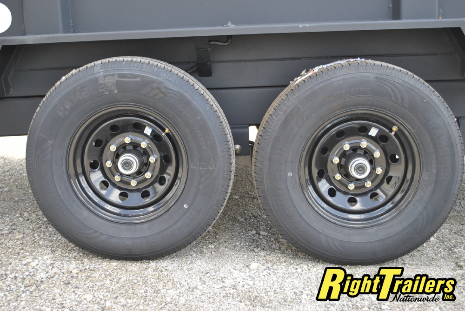 New 2026 7X14 Watchdog Dump Trailer