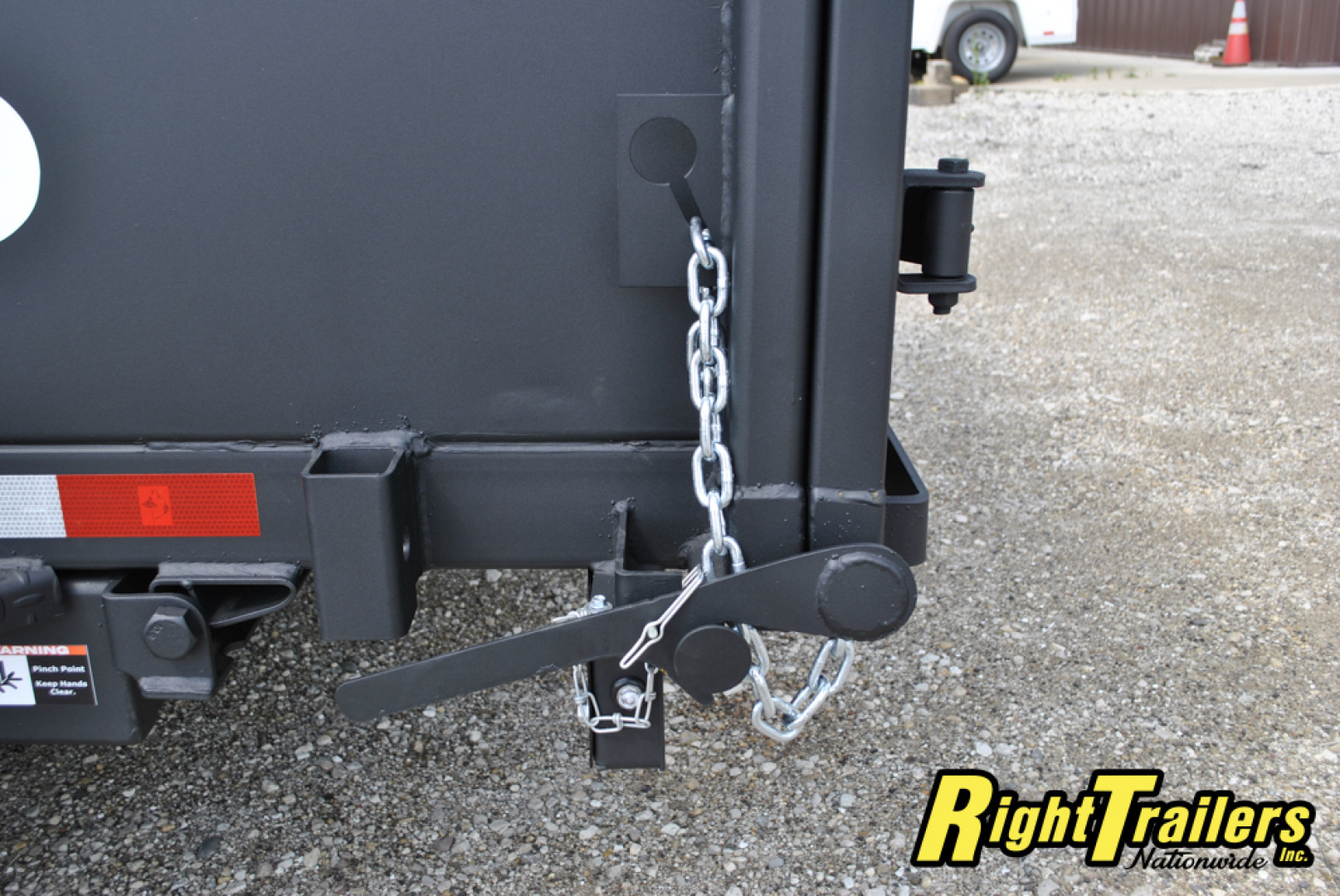 New 2026 7X14 Watchdog Dump Trailer