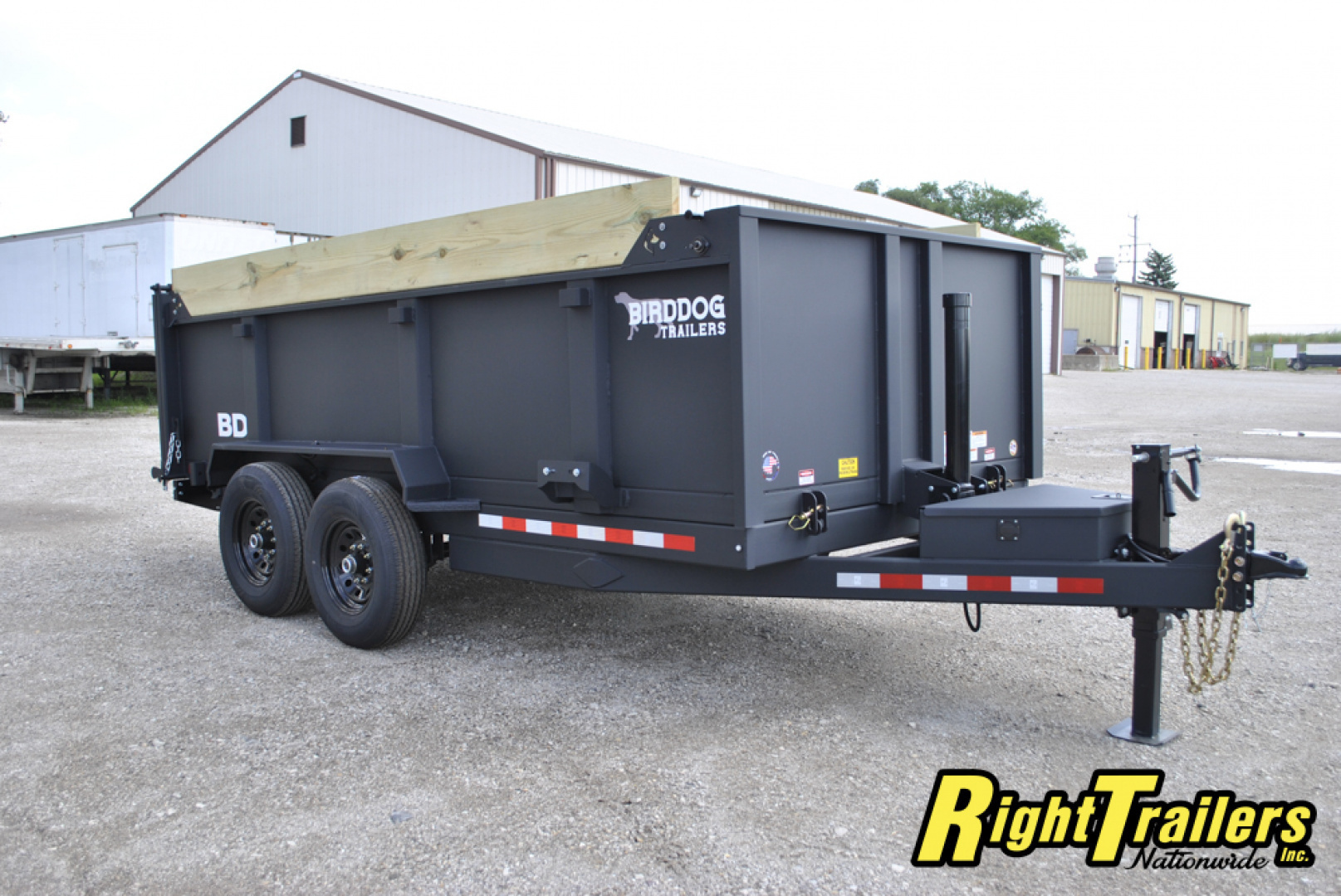 New 2026 7X14 Watchdog Dump Trailer