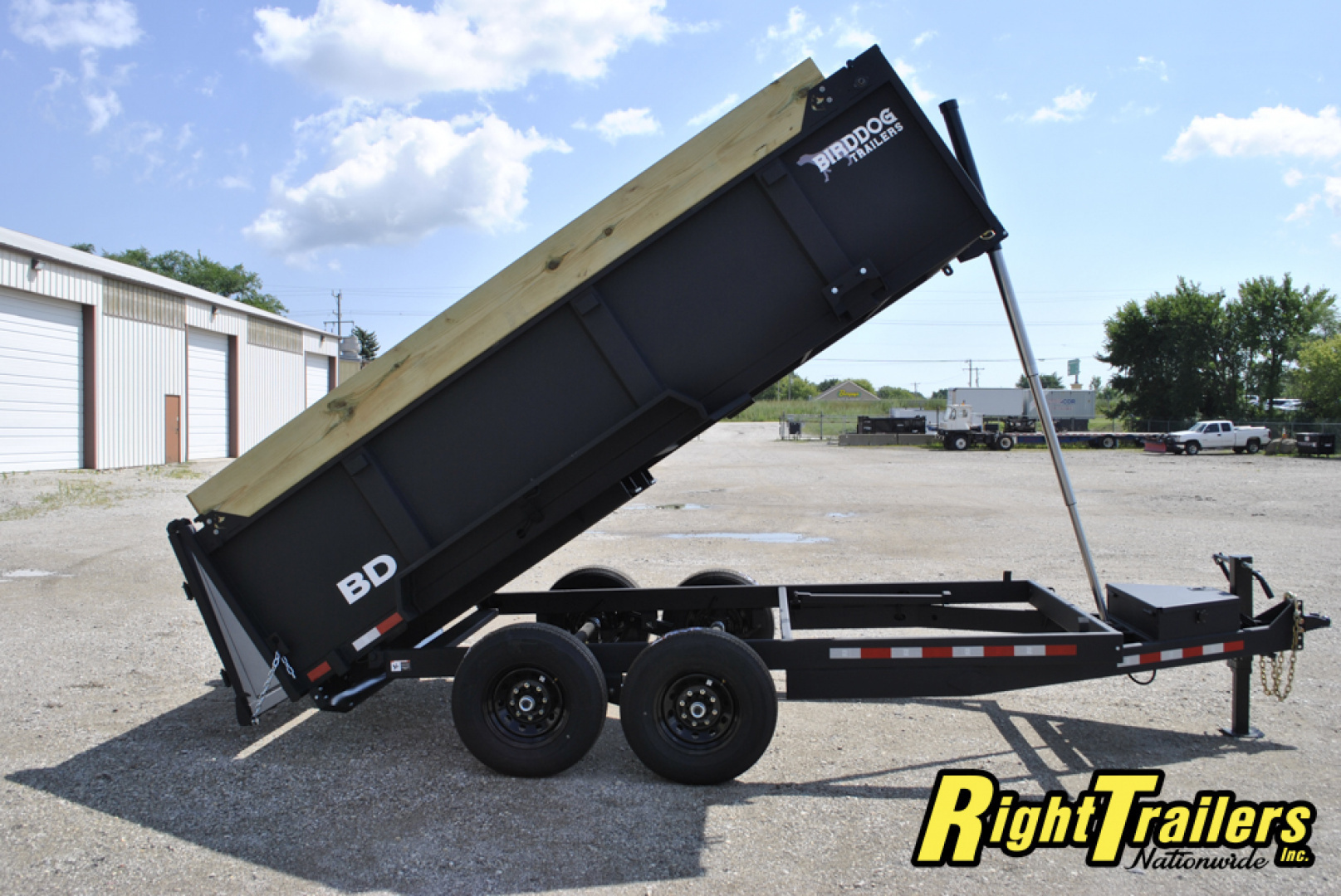 New 2026 7X14 Watchdog Dump Trailer