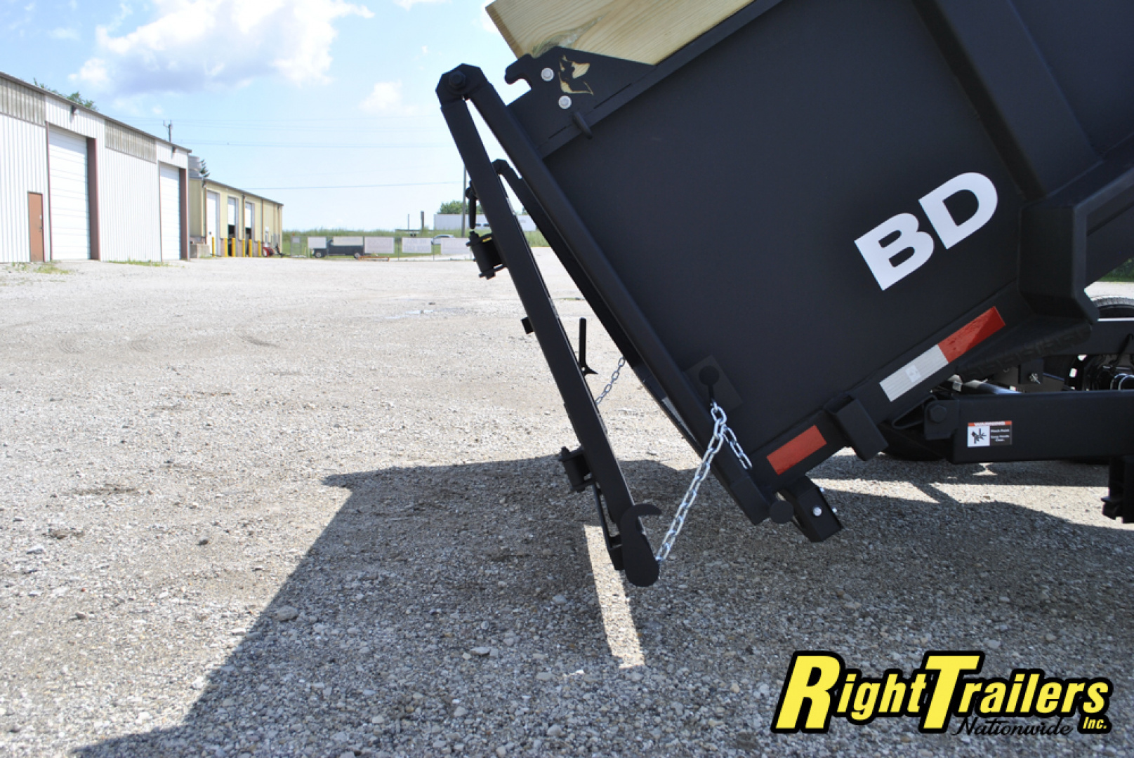 New 2026 7X14 Watchdog Dump Trailer