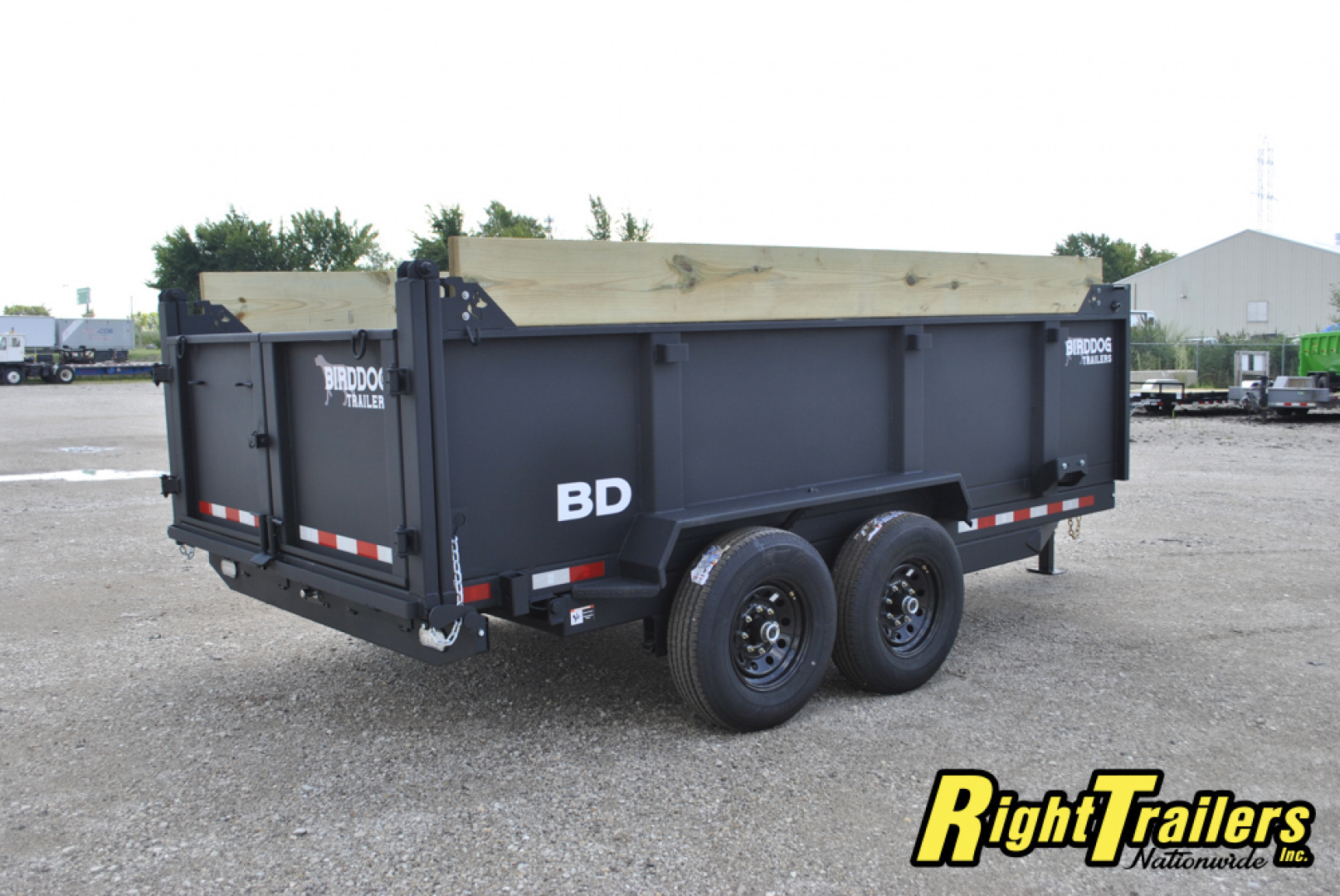 New 2026 7X14 Watchdog Dump Trailer