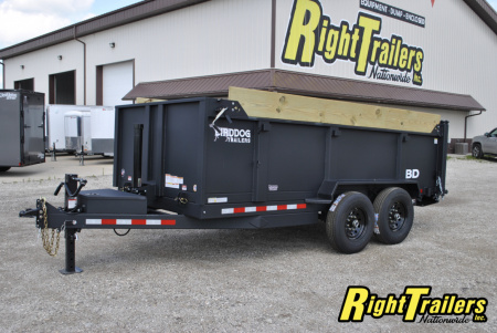 New 2026 7X14 Watchdog Dump Trailer
