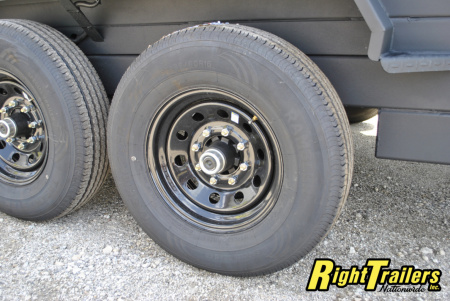 New 2026 7X14 Watchdog Dump Trailer