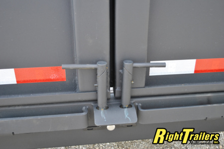 New 2026 7X14 Watchdog Dump Trailer