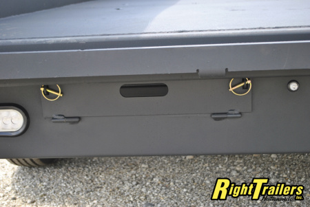 New 2026 7X14 Watchdog Dump Trailer