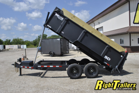 New 2026 7X14 Watchdog Dump Trailer