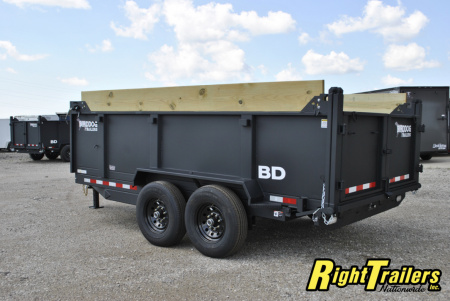 New 2026 7X14 Watchdog Dump Trailer