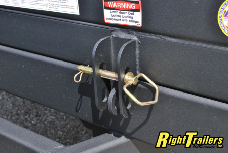 New 2026 7X14 Watchdog Dump Trailer