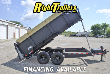 New 2026 7X14 Watchdog Dump Trailer