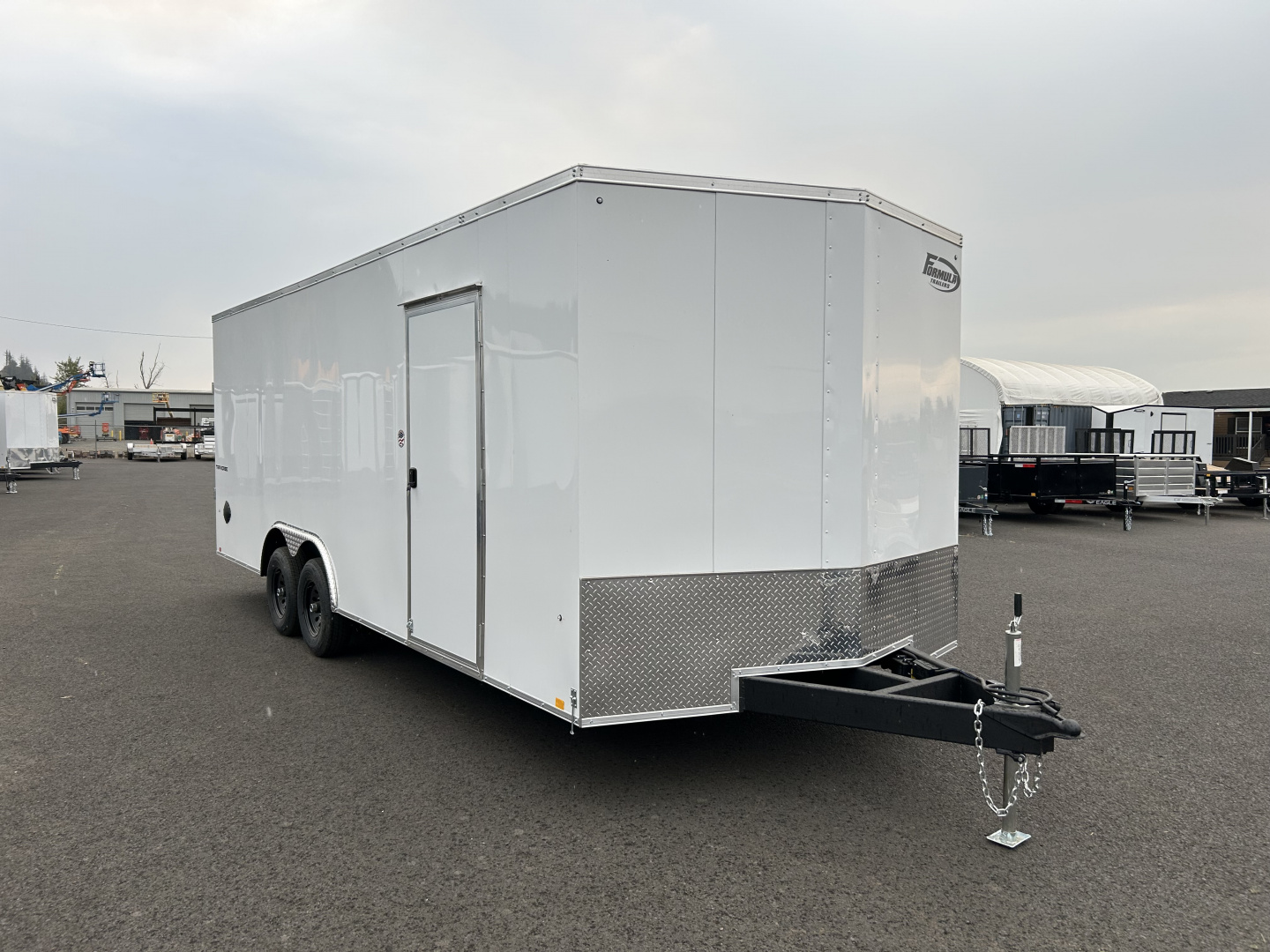 New 2025 Formula Trailers 8.5x22 Traverse Enclosed Car Hauler 10K GVWR