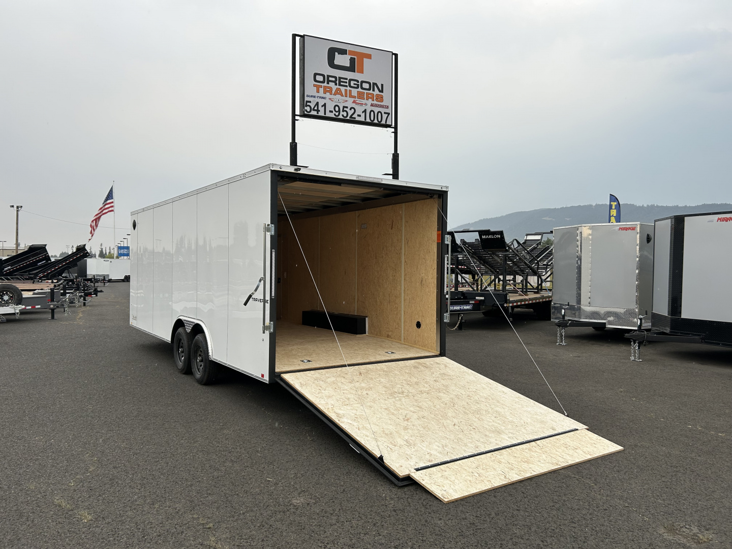 New 2025 Formula Trailers 8.5x22 Traverse Enclosed Car Hauler 10K GVWR
