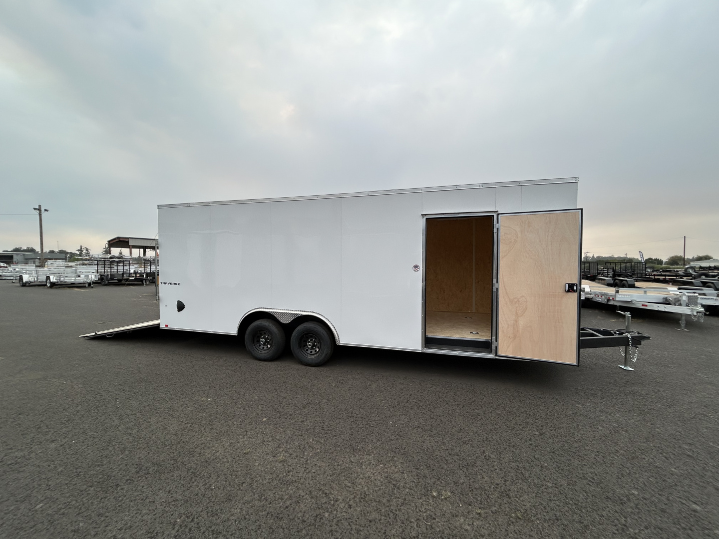 New 2025 Formula Trailers 8.5x22 Traverse Enclosed Car Hauler 10K GVWR