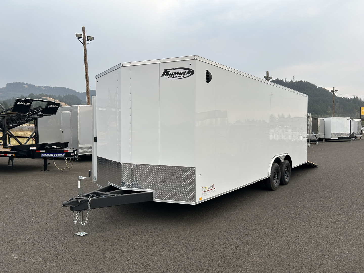New 2025 Formula Trailers 8.5x22 Traverse Enclosed Car Hauler 10K GVWR