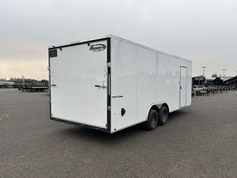 New 2025 Formula Trailers 8.5x22 Traverse Enclosed Car Hauler 10K GVWR