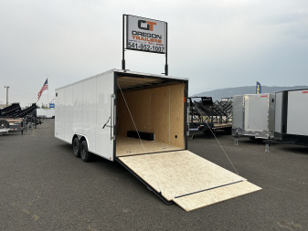 New 2025 Formula Trailers 8.5x22 Traverse Enclosed Car Hauler 10K GVWR