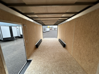 New 2025 Formula Trailers 8.5x22 Traverse Enclosed Car Hauler 10K GVWR
