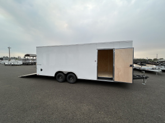 New 2025 Formula Trailers 8.5x22 Traverse Enclosed Car Hauler 10K GVWR