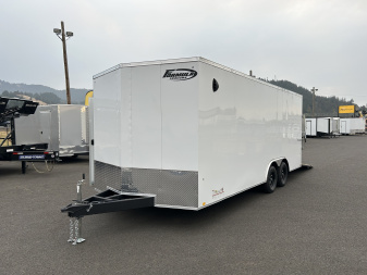 New 2025 Formula Trailers 8.5x20 Traverse Enclosed Cargo 7K GVWR