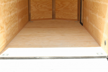 New 2026 United UJ 7' x 16' Enclosed Cargo Trailer - 7000# GVW - RAMP DOOR - 7' INTERIOR HEIGHT
