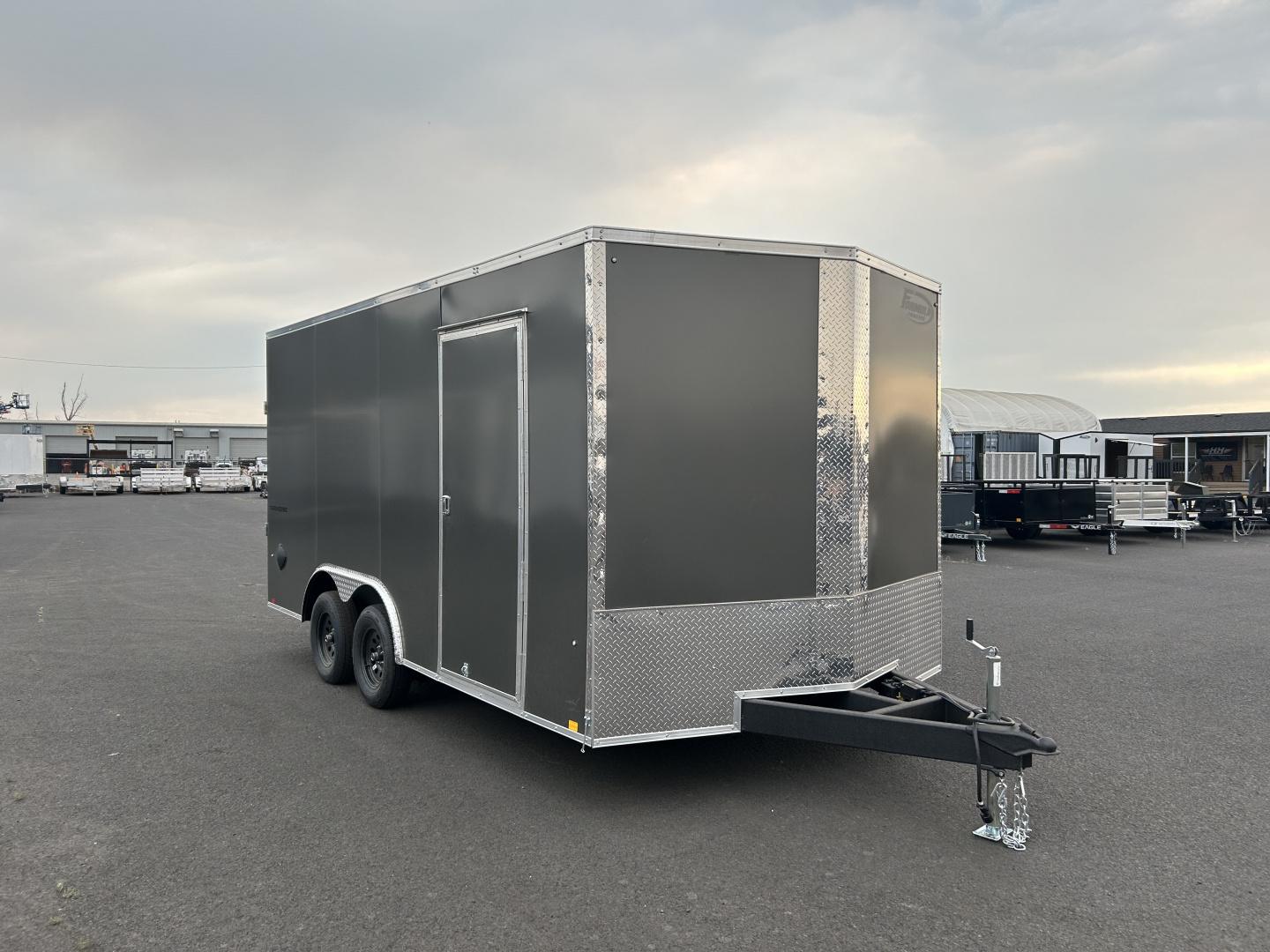 New 2025 Formula Trailers 8.5x16 Traverse Enclosed Cargo 7K GVWR