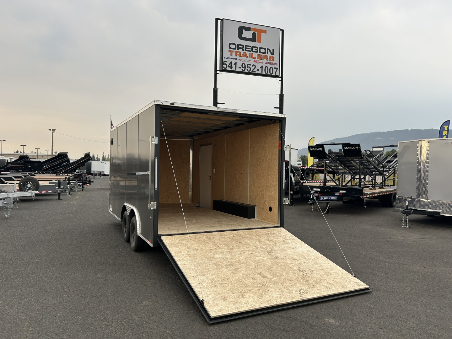 New 2025 Formula Trailers 8.5x16 Traverse Enclosed Cargo 7K GVWR