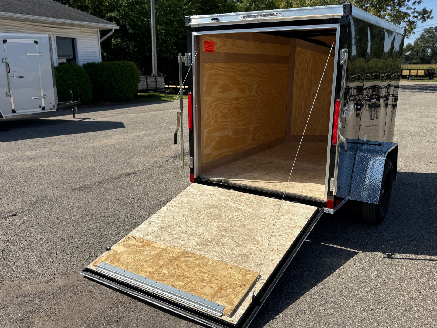 New 2026 Stealth 5 x 8 Enclosed Trailer w/ Ramp (Single) Cargo / Enclosed Trailer