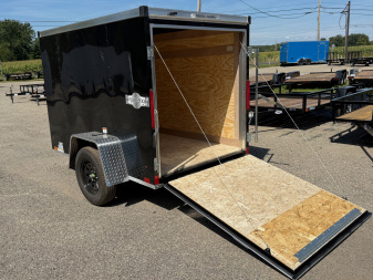 New 2026 Stealth 5 x 8 Enclosed Trailer w/ Ramp (Single) Cargo / Enclosed Trailer