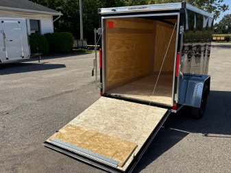 New 2026 Stealth 5 x 8 Enclosed Trailer w/ Ramp (Single) Cargo / Enclosed Trailer