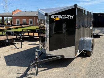 New 2026 Stealth 5 x 8 Enclosed Trailer w/ Ramp (Single) Cargo / Enclosed Trailer