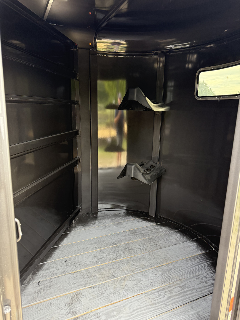New 2026 Delta Mfg 14' 2 HORSE/STOCK COMBO Stock / Stock Combo Trailer